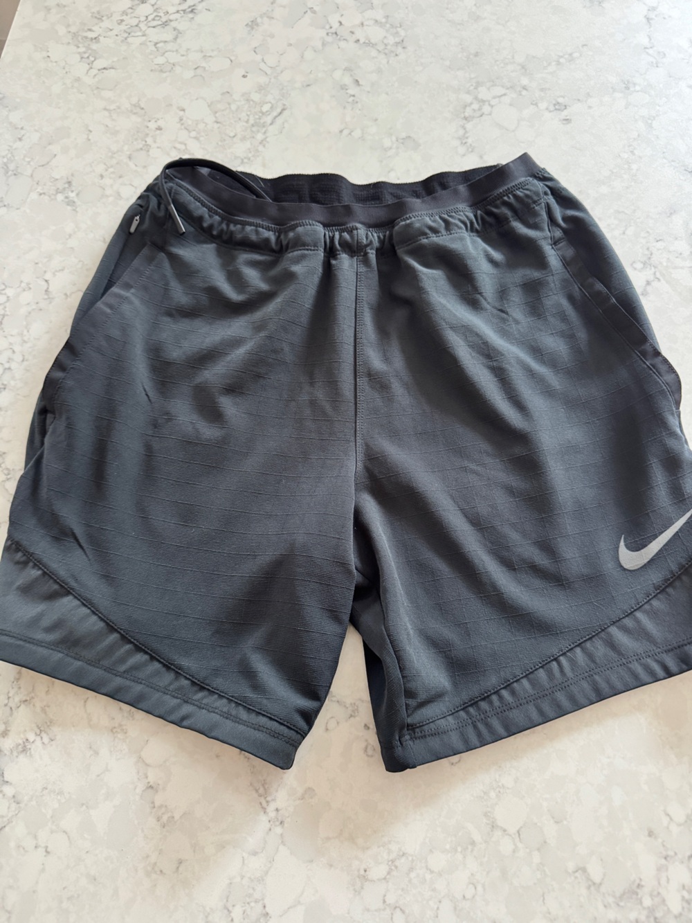 Nike Mens Nike Pro Black Shorts Size Small